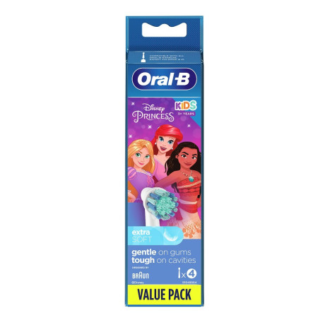 Oralb Kids Princess Testine4pz