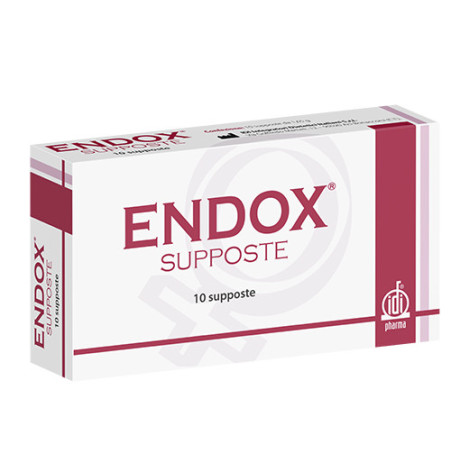 Endox Supposte 10pz