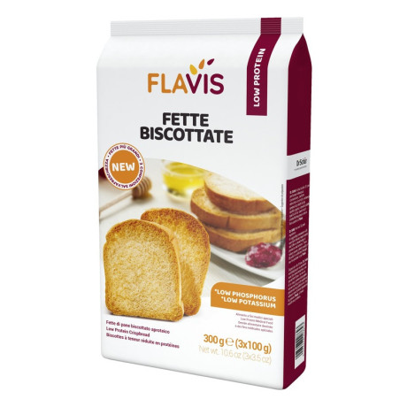 Mevalia Flavis Fette Biscottat