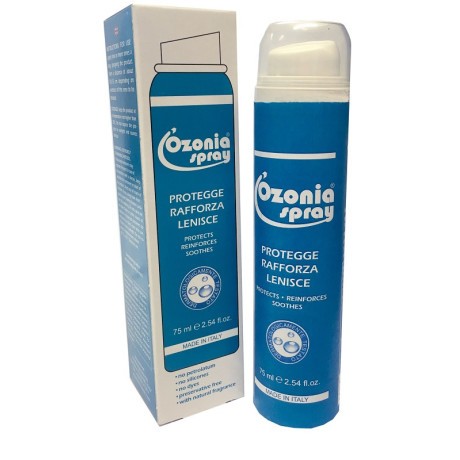 Ozonia Spray A Base Di Olio Ozonizzato Per Cute E Mucose Arrossate Infiammate Distrofiche Sensibili 75 ml