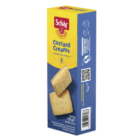 Schar Custard Cream 125g