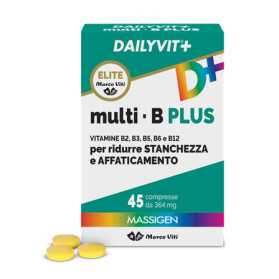 Mass Dailyvit Multi-b Pl 45 Compresse