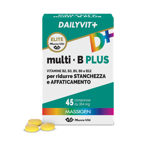 Mass Dailyvit Multi-b Pl 45 Compresse