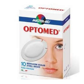 Garza Oculare Medicata Master-aid Optomed Super 10 Pezzi