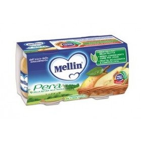 Mellin Omogeneizzato Pera 100 g 2 Pezzi