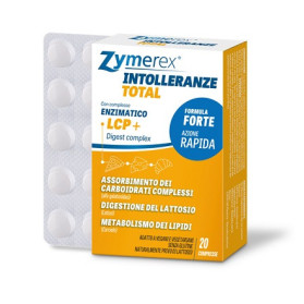 Zymerex Intolleranze Tot 20 Compresse