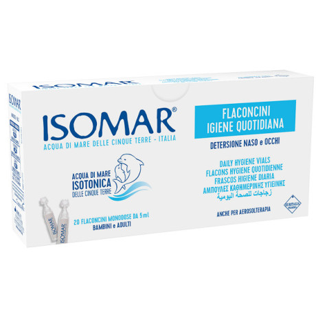 Isomar Soluzione Isotonica 20 Flaconcino 5ml