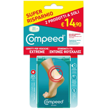 Compeed Cerotto Vesc Extreme Bipac