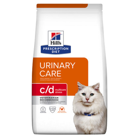 Feline Pd C/d Mul Stress Secco 1500 g