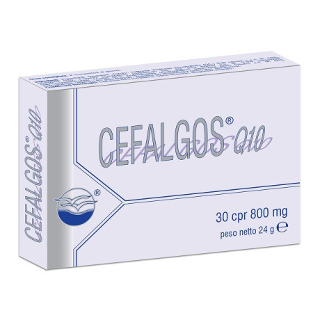 Cefalgos Q10 30 Compresse 800mg