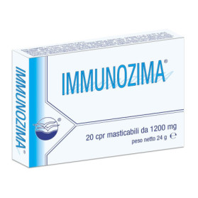 Immunozima 20 Compresse Masticabile 1200mg