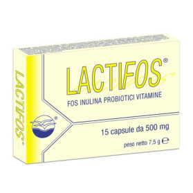 Lactifos 15 Capsule