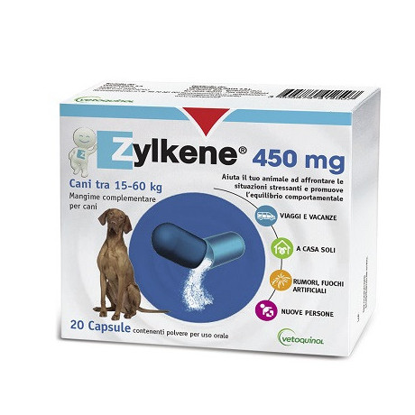 Zylkene Cani 20 Capsule 450mg