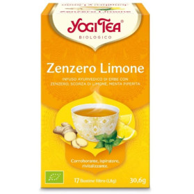 Yogi Tea Zenzero Limone 30,6g