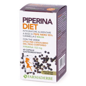 Piperina Diet 60 Compresse
