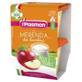 Plasmon Mela Yogurt As 2 X 120 g