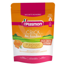 Plasmon Crick Zucca/carora/rosmarino 100 g