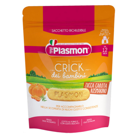 Plasmon Crick Zucca/carora/rosmarino 100 g