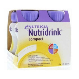 Nutridrink Compact Ban 4x125ml