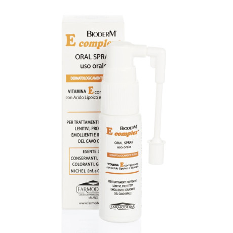 Vitamina E Complex Oral Spray 20 ml