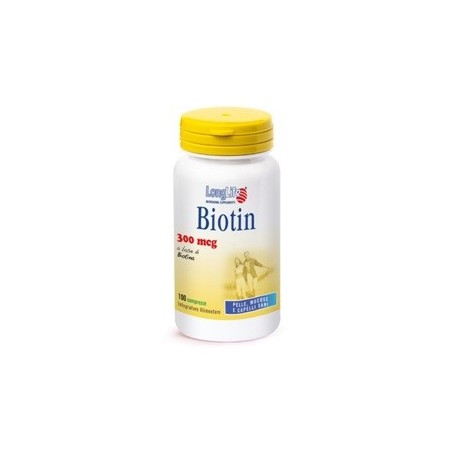 Longlife Biotin 100 Compresse