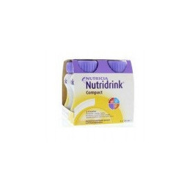 Nutridrink Compact Alb 4x125ml