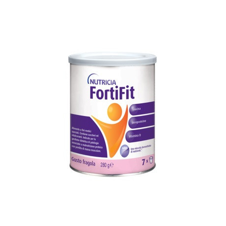 Fortifit Fragola 280g