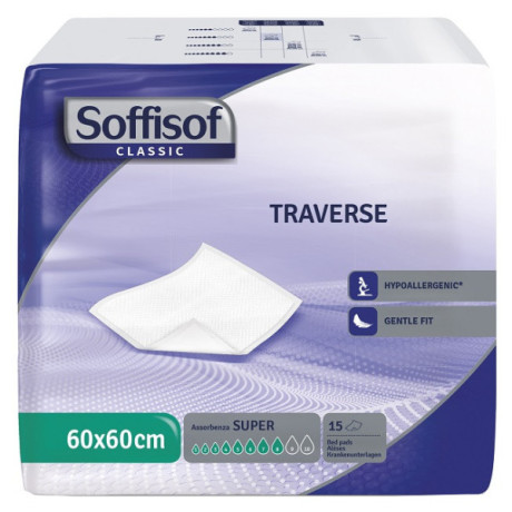 Soffisof Trav Clas 60x60 15pz