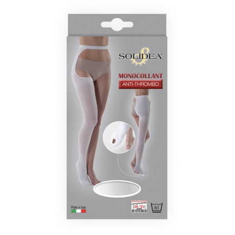 Antithrombo Solidea Monocollant Ccl1 Small Bianco Sm00