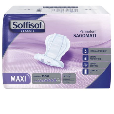 Soffisof Clas Sagom Maxi 30pz