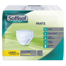 Soffisof Air Dry Extra L 14pz