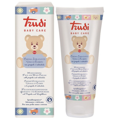 Trudi Baby C Crema Idrat Viso/crp