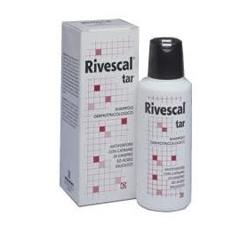 Rivescal Tar Shampoo Antiforfora 125 ml