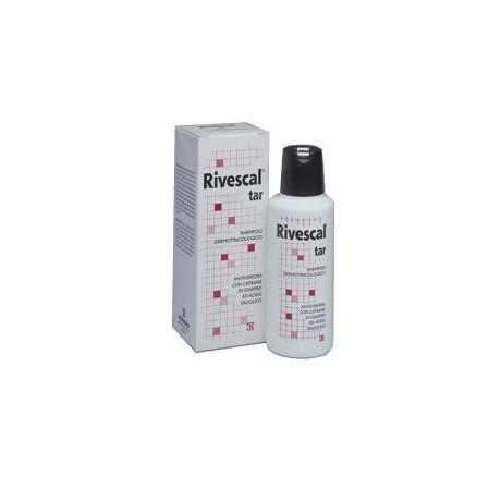 Rivescal Tar Shampoo Antiforfora 125 ml