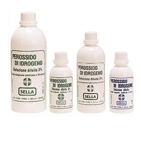 Acqua Ossigenata 10vol 200ml