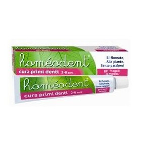 Homeodent Dentifricio Frutti Rossi 50 ml