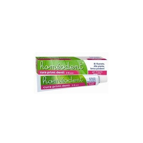 Homeodent Dentifricio Frutti Rossi 50 ml