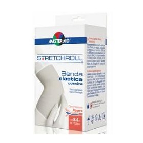 Benda Elastica Autobloccante Master-aid Stretchroll 6x4