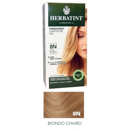 Herbatint 8n Biondo Chiaro 135 ml