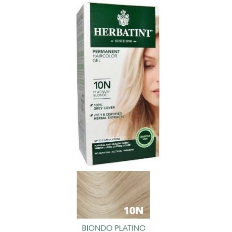 Herbatint 10n Platino 135 ml