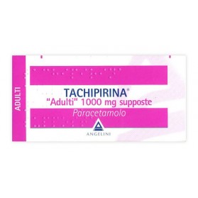 Tachipirina Adulti 10 Supposte 1000mg