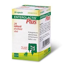 Enterolactis Plus 20 Capsule