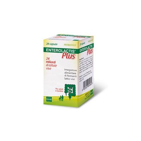 Enterolactis Plus 20 Capsule