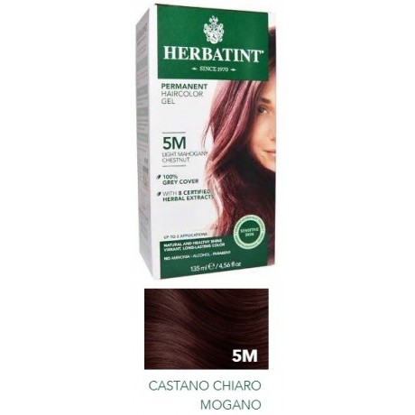 Herbatint 5m Castano Chiaro Mogano 135 ml