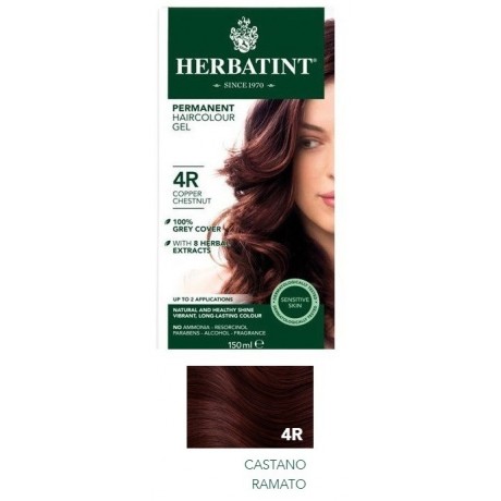 Herbatint 4r Castano Ramato 135 ml