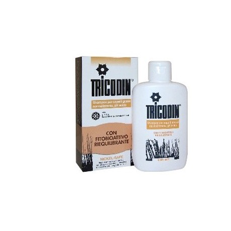 Tricodin Sh Cap Gras 125 ml