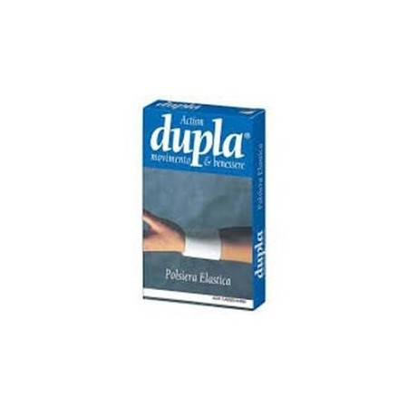 Dupla Polsiera Elastica Blu L