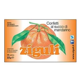 Ziguli Mandarino 36 Palline 22 g