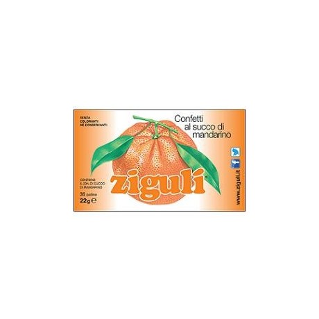 Ziguli Mandarino 36 Palline 22 g