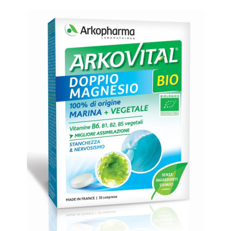 Arkovital Doppio Magn Bio30 Compresse